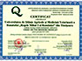 Certificat ARACIS - Grad de încredere ridicat pentru perioada 2015-2020